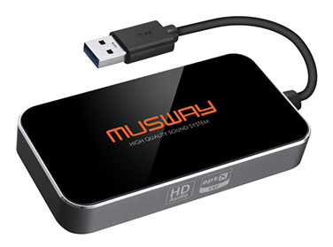 Câble de connexion plug & play 20 cm pour caisson de basses MUSWAY -  Connecteur Plug And Play Processeur MUSWAY MQC-20