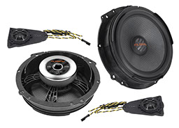 Musway BMW Upgrade speaker set 2 way CSB42X 120w for BMW 4 series F36