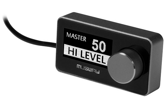 MUSWAY MGR6 16,5 cm (6.5) Universal Lautsprecher Gitter